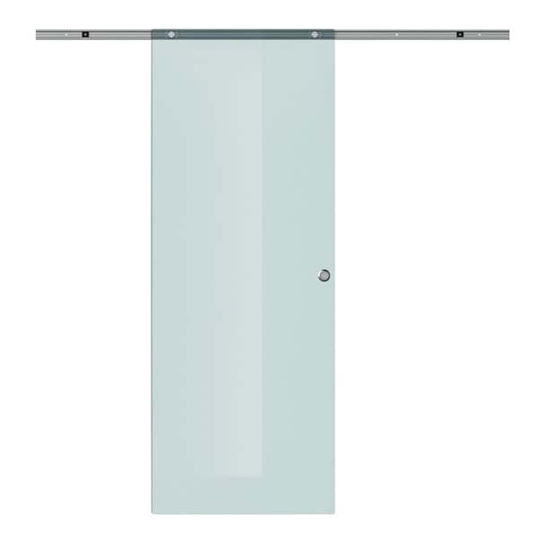 Skjutdörr i glas, Aosom, 775/900/1025x2050 mm