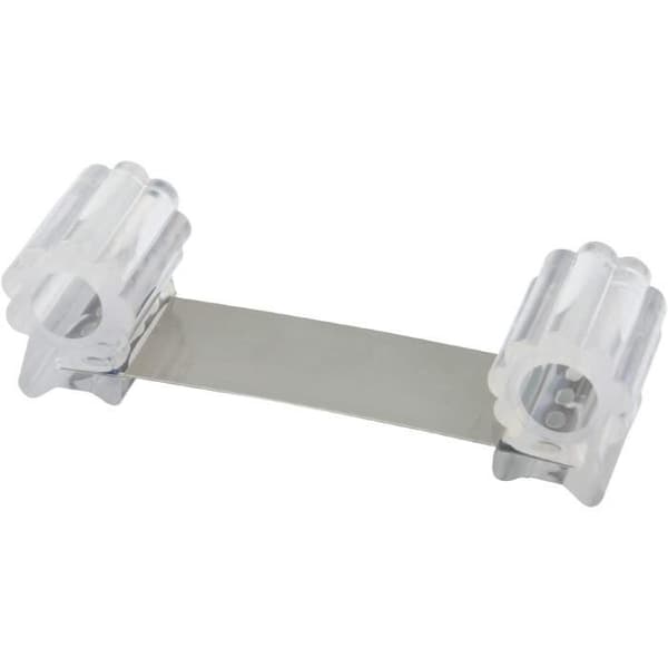 WOLFPACK 13 cm transparent gummidörrpanel. - 5322000