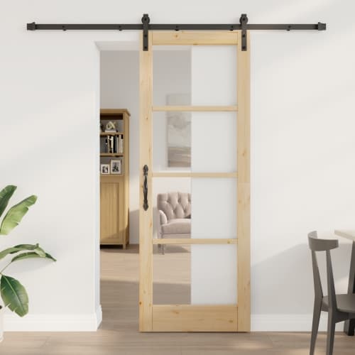 Skjutdörr med Hårdvarusett 'ORKDAL'78x211 cm