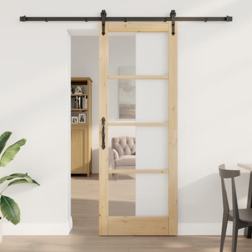 Skjutdörr med Hårdvarusats 'ORKDAL'78x211 cm