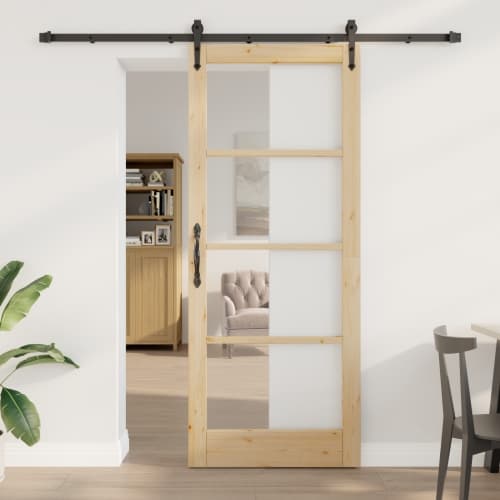 Skjutdörr med Uppsättning 'ORKDAL'86x211 cm