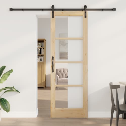 Skjutdörr med beslag 'ORKDAL'73.5x211 cm