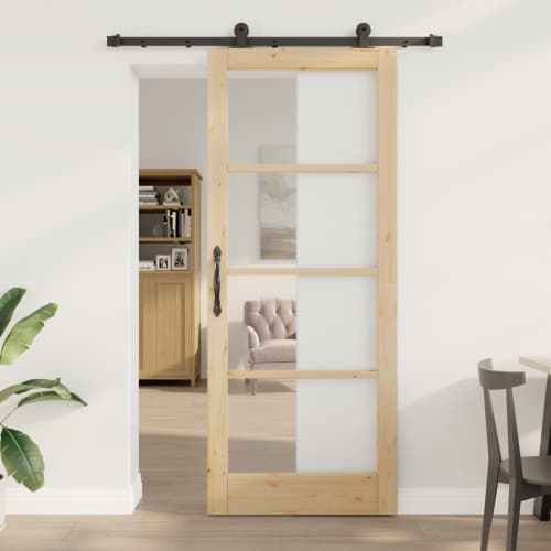 Skjutdörr med Skenset 'ORKDAL'86x211 cm