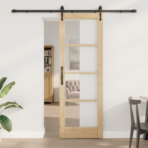 Skjutdörr med Hårdvara 'ORKDAL'73.5x211 cm