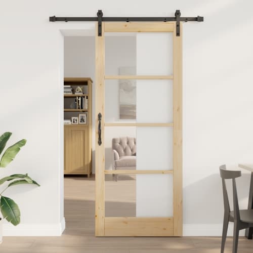 Skjutdörr med Beslag 'ORKDAL'86x211 cm