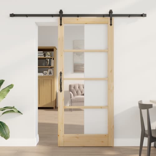 Skjutdörr med Hårdvarusats 'ORKDAL'78x202 cm