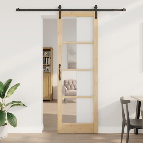 Skjutdörr med Hårdvarusats 'ORKDAL'78x232 cm