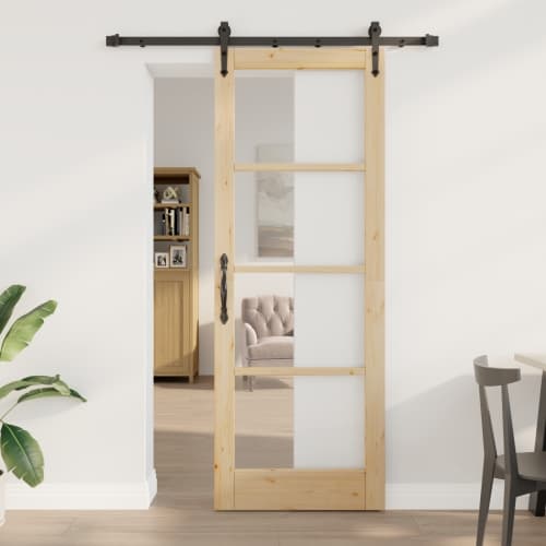 Skjutdörr med hårdvarusats 'ORKDAL'78x211 cm