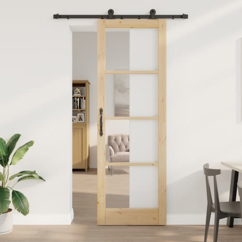 Skjutdörr med Hårdvarusats 'ORKDAL'78x232 cm