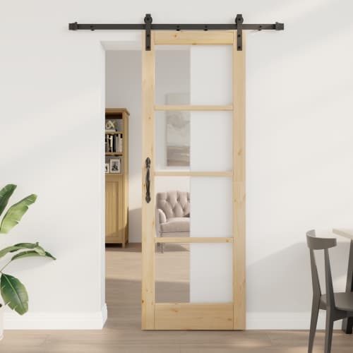 Skjutdörr med Hårdvaruset 'ORKDAL'73.5x211 cm
