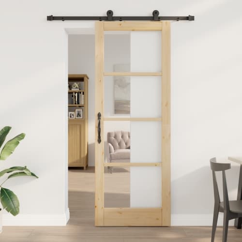 Skjutdörr med Hårdvarusats 'ORKDAL'78x211 cm