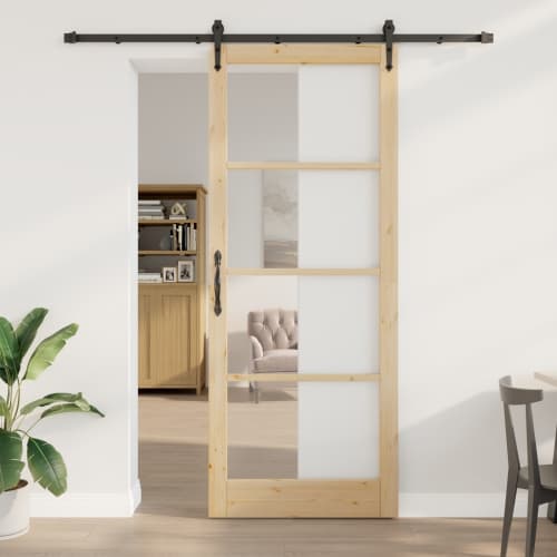 Skjutdörr med Hårdvarusats 'ORKDAL'93x232 cm