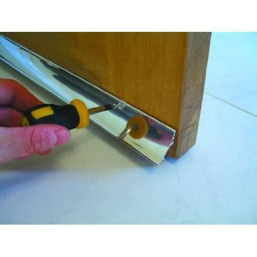 STORMGUARD 32 mm regndropps väderbeständig aluminiumdeflektor - 07SR0130838A