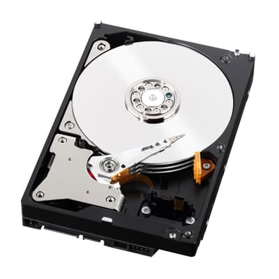 Western Digital Red 3,5" harddisk, SATA 6Gb/s, <b>4TB</b>, IntelliPowe