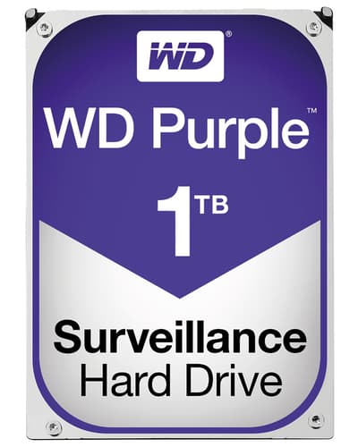 1TB PURPLE 64MB INT 3.5IN SATA 6GB/S INTELLIPOWERRPM