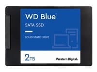SSD 2TB WD Blue 3D NAND 2,5", 7mm