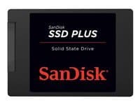 SanDisk PLUS - Solid state drive - 120 GB - inbyggd - 2.5 - SATA 6Gb/s