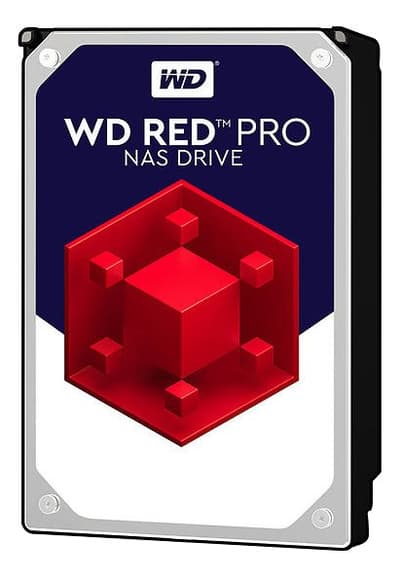 WD RED PRO Nas HDD 3,5" 4TB, 256MB, 7200RPM
