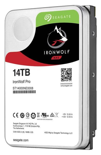 Seagate IronWolf Pro ST14000NE0008 256MB 14TB