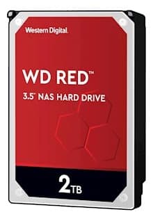 WD RED Nas HDD 3,5" 2TB, 256MB, 5400RPM