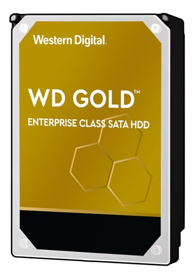 WD GOLD Enterprise HDD 3,5" 10TB, 256MB, 7200RPM