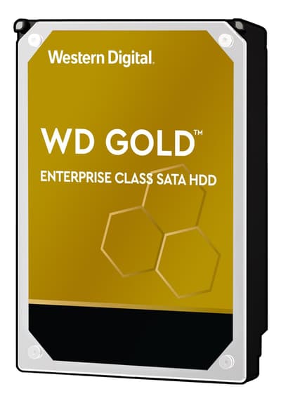 WD GOLD Enterprise HDD 3,5" 4TB, 256MB, 7200RPM