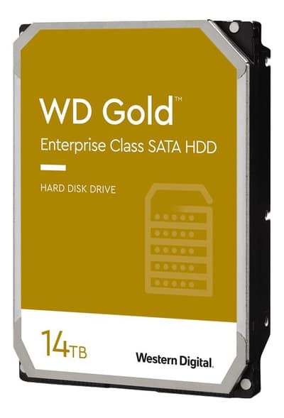 WD Gold Enterprise 14TB 3,5" SATA 6Gb/s 7200rpm 512MB
