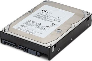 HP - Harddisk - 600 GB - SAS 6Gb/s - 15000 rpm - med HP SmartDrive-holder