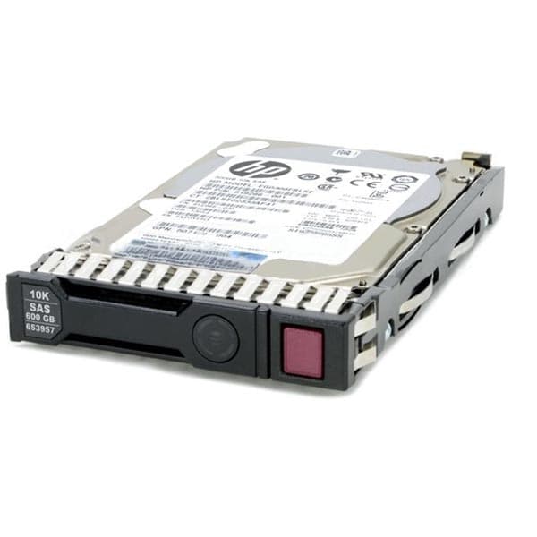 HPE Dual Port Enterprise - Hårddisk - 600 GB - 2,5" SFF - 10000 rpm - med HP SmartDrive-hölje