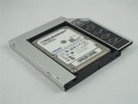 CoreParts 2nd HDD - Harddisk - 500 GB - uttakbar - 5400 rpm - for Acer Aspire 45XX, 47XX, 5334, 55XX, 57XX, 5943, 77XX, 8950; Toshiba Satellite U400,