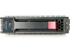 HP Midline - Hårddisk - 1 TB - hot-swap - 3,5" LFF - SATA 6Gb/s - 7200 rpm - med HP SmartDrive-hölje