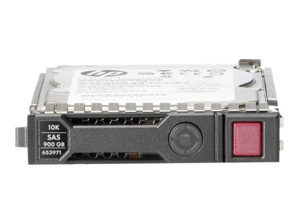 HPE Midline - Hårddisk - 4 TB - hot-swap - 3,5" LFF - SATA 6Gb/s - 7200 rpm - med HP SmartDrive-hölje