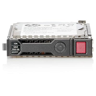 HPE Dual Port Midline - Kiintolevy - 3 TB - 3,5" LFF - SAS 6Gb/s - 7200 rpm - HP SmartDrive -laukulla varustettuna