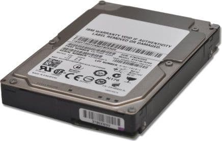 Lenovo Gen2 - Harddisk - 600 GB - hot-swap - 2.5" - SAS 6Gb/s - 10000 rpm - for BladeCenter HS23; System x3100 M5; x3300 M4; x35XX M4; x3650 M4; x365
