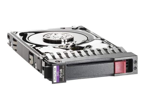 HPE Midline - Harddisk - 4 TB - hot-swap - 3.5" LFF - SAS 6Gb/s - 7200 rpm - for HPE D2600; Disk Enclosure D2700, D6000; Modular Disk System 600; Sto