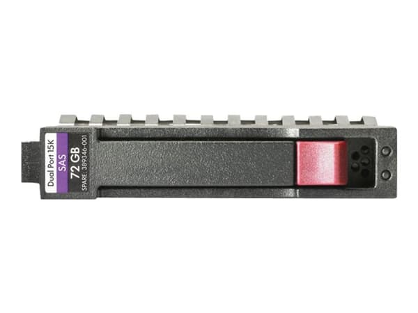 HPE Midline - Harddisk - 4 TB - hot-swap - 3.5" LFF - SAS 6Gb/s - 7200 rpm - med HP SmartDrive-holder