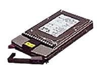HPE - Harddisk - 4.3 GB - hot-swap - 3.5" - Ultra Wide SCSI - 68-pin HD D-Sub - 10000 rpm
