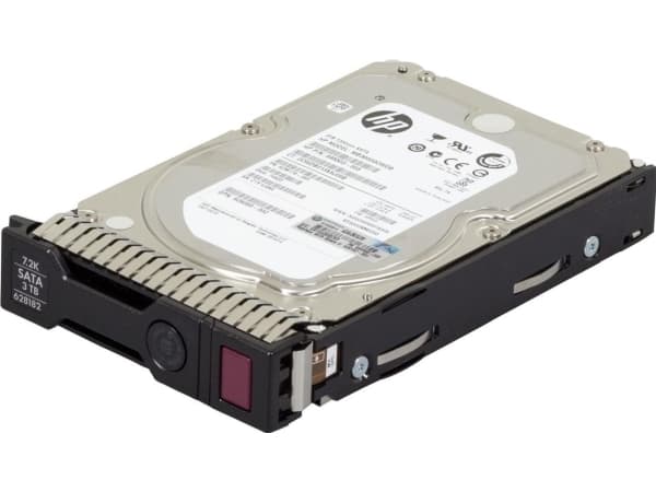 HP Midline - Kiintolevy - 3 TB - hot-swap - 3,5" LFF - SATA 6Gb/s - 7200 kierrosta minuutissa - HP SmartDrive -laukun kanssa