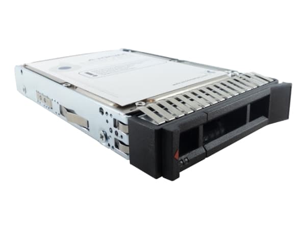 Lenovo Gen2 - Harddisk - 1.2 TB - hot-swap - 2.5" - SAS 6Gb/s - 10000 rpm - for System x3100 M5; x3200 M3; x3300 M4; x35XX M4; x3650 M4 HD; x3690 X5;