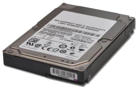 Lenovo Gen2 - Harddisk - 1.2 TB - hot-swap - 2.5" - SAS 6Gb/s - 10000 rpm - for System x3100 M5; x3200 M3; x3300 M4; x35XX M4; x3650 M4 HD; x3690 X5;