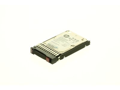 HPE Dual Port - Harddisk - 300 GB - hot-swap - 2.5" SFF - SAS 6Gb/s - 15000 rpm