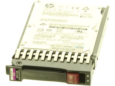 HPE Dual Port - Hårddisk - 450 GB - SAS - 10000 rpm