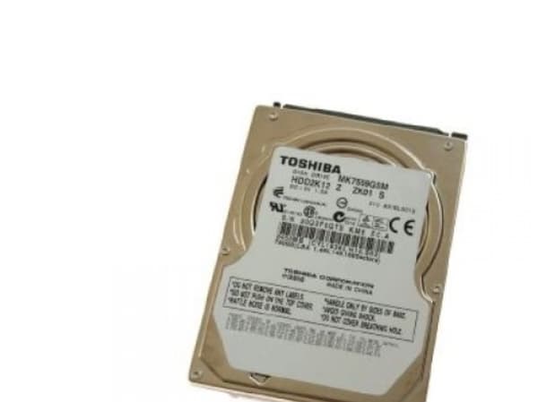HP 634250-001, 2.5", 750 GB, 5400 RPM