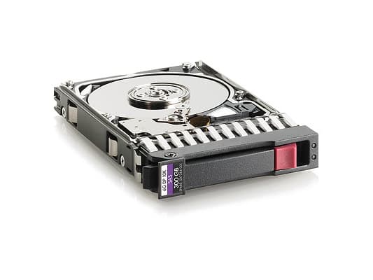 HPE Dual Port Enterprise - Hårddisk - 300 GB - 2,5" SFF - 10000 rpm - med HP SmartDrive-hölje