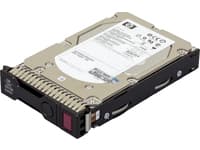 HPE Enterprise - Harddisk - 450 GB - hot-swap - 3.5" LFF - SAS 6Gb/s - 15000 rpm - med HP SmartDrive-holder