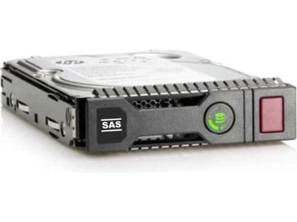 HPE Enterprise - Harddisk - 450 GB - hot-swap - 3.5" LFF - SAS 6Gb/s - 15000 rpm - med HP SmartDrive-holder