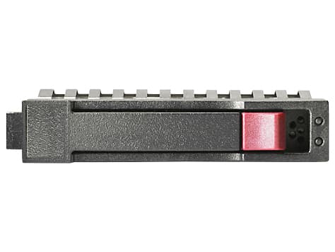 HPE Enterprise - Hårddisk - 600 GB - hot-swap - 2,5" SFF - SAS 12Gb/s - 15000 rpm - med HP SmartDrive-taske