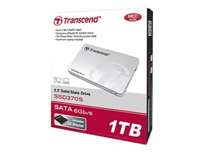 Transcend SSD370S - SSD - 512 GB - intern - 2.5" - SATA 6Gb/s