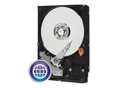 WD Blue WD5000AZLX - Harddisk - 500 GB - intern - 3.5" - SATA 6Gb/s - 7200 rpm - buffer: 32 MB