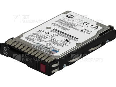 HPE Dual Port Enterprise - Hårddisk - 1,2 TB - hot-swap - 2,5" SFF - SAS 6Gb/s - 10000 rpm - med HP SmartDrive-taske